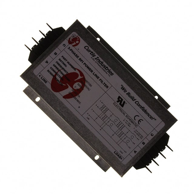 F3480T050 Curtis Industries  Modules de filtrage de ligne électrique